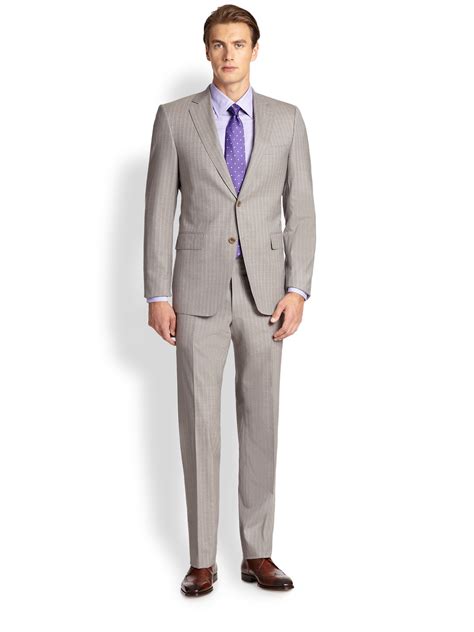 saks fifth avenue men suits.